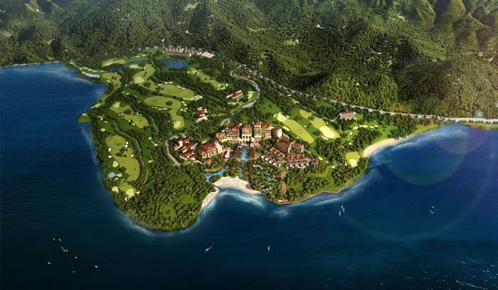 澄江太陽(yáng)山國(guó)際生態(tài)旅游休閑度假社區(qū)